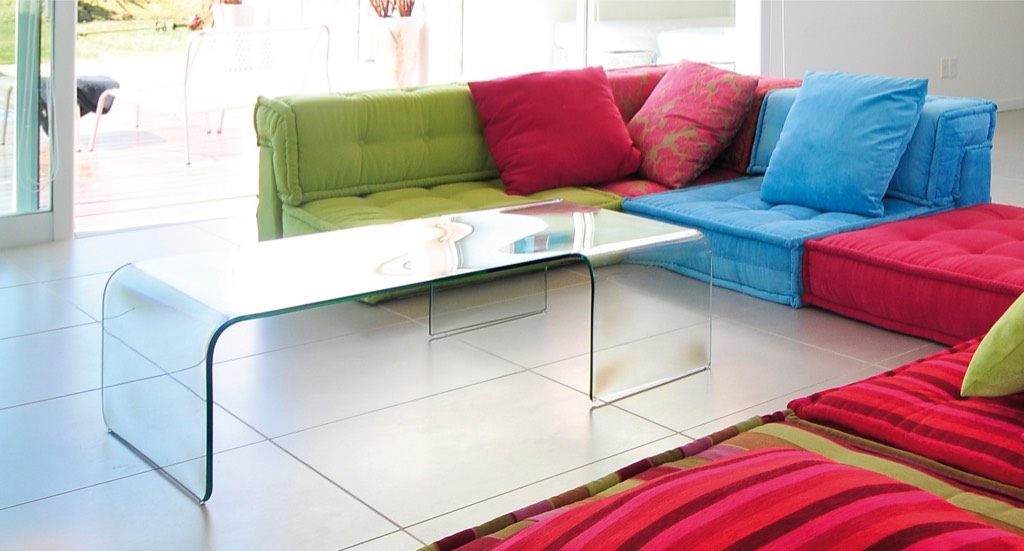 Mesa Living Curva